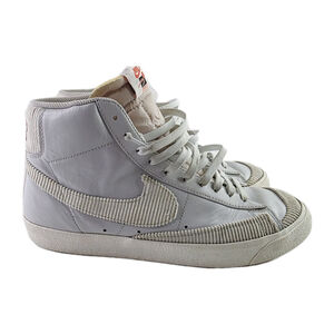 Nike Blazer Mid '77 EMB Vast Grey Summit White DD8021-001 Mens 12 Shoes Sneaker